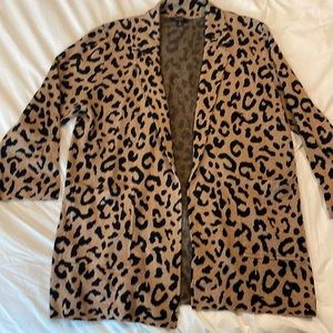 JCrew Sweater Blazer Cardigan- SZ M